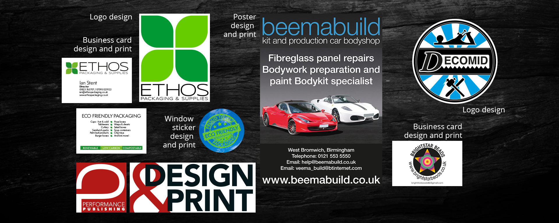Business Design & Print Specialists